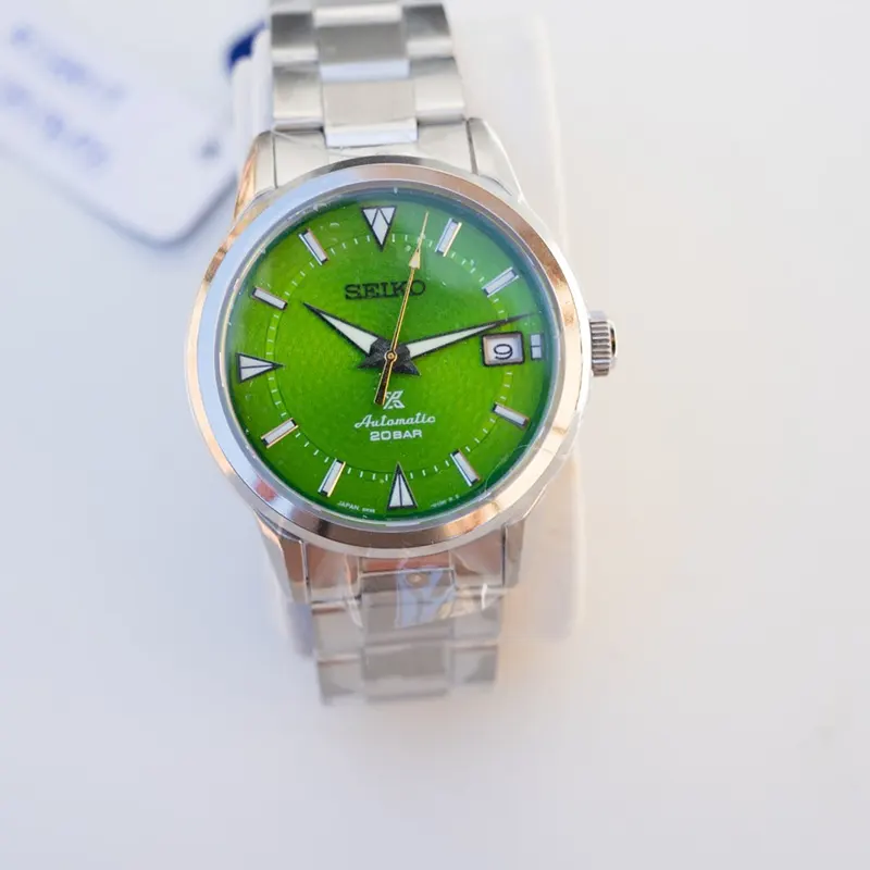 Seiko Prospex Alpinist Laurel Save the Forest Bamboo Grove Men's Watch- SPB435J1